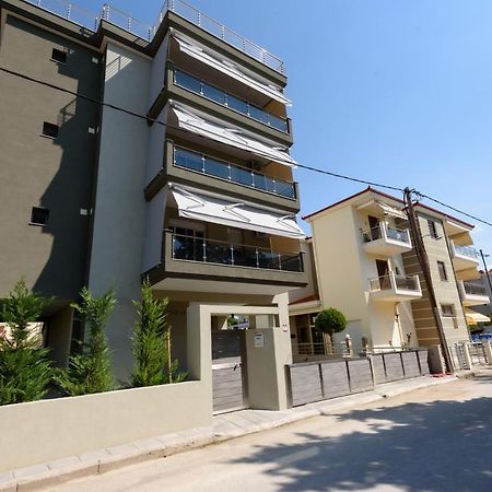 Olive 103 Apartman Peraía Kültér fotó