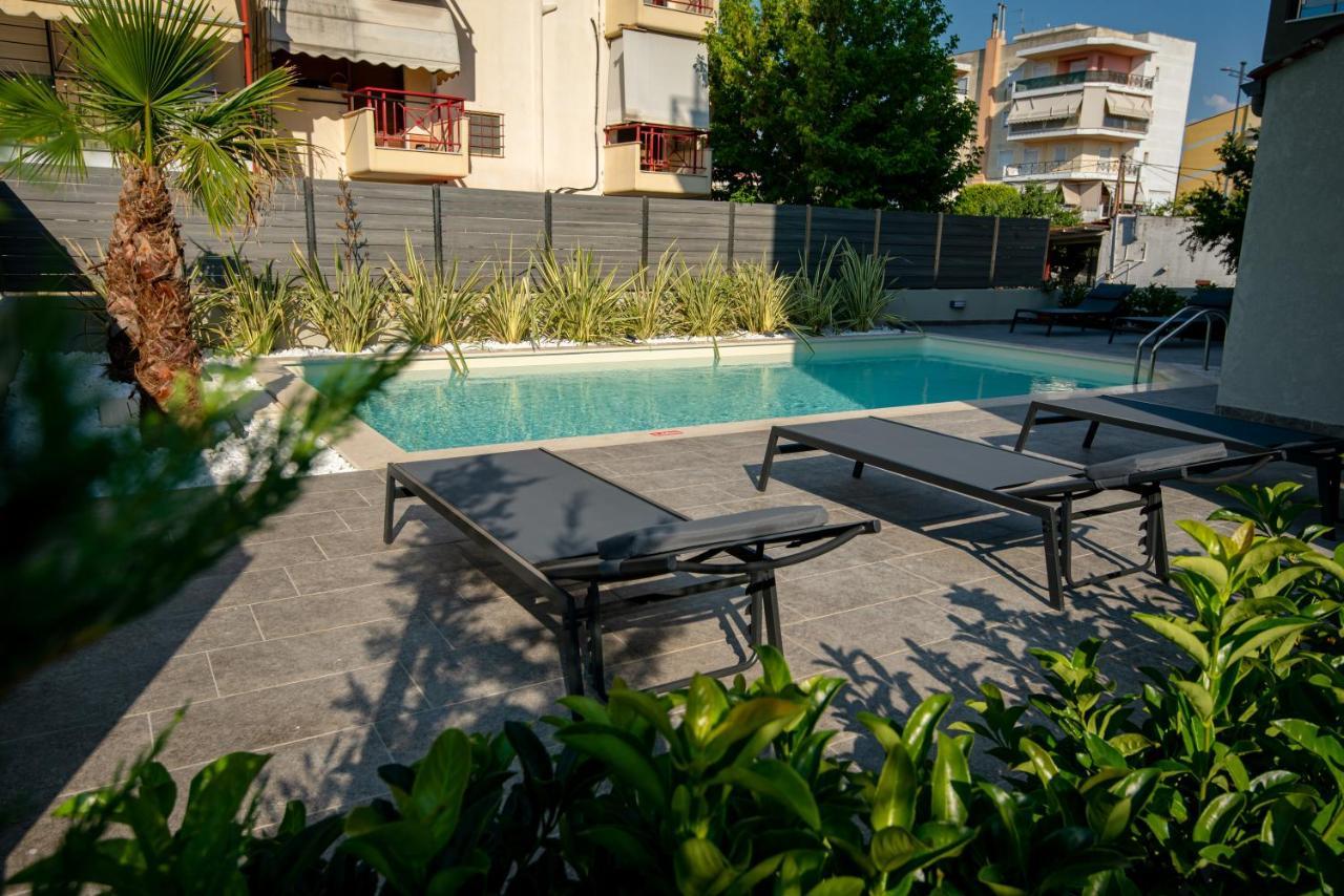 Olive 103 Apartman Peraía Kültér fotó