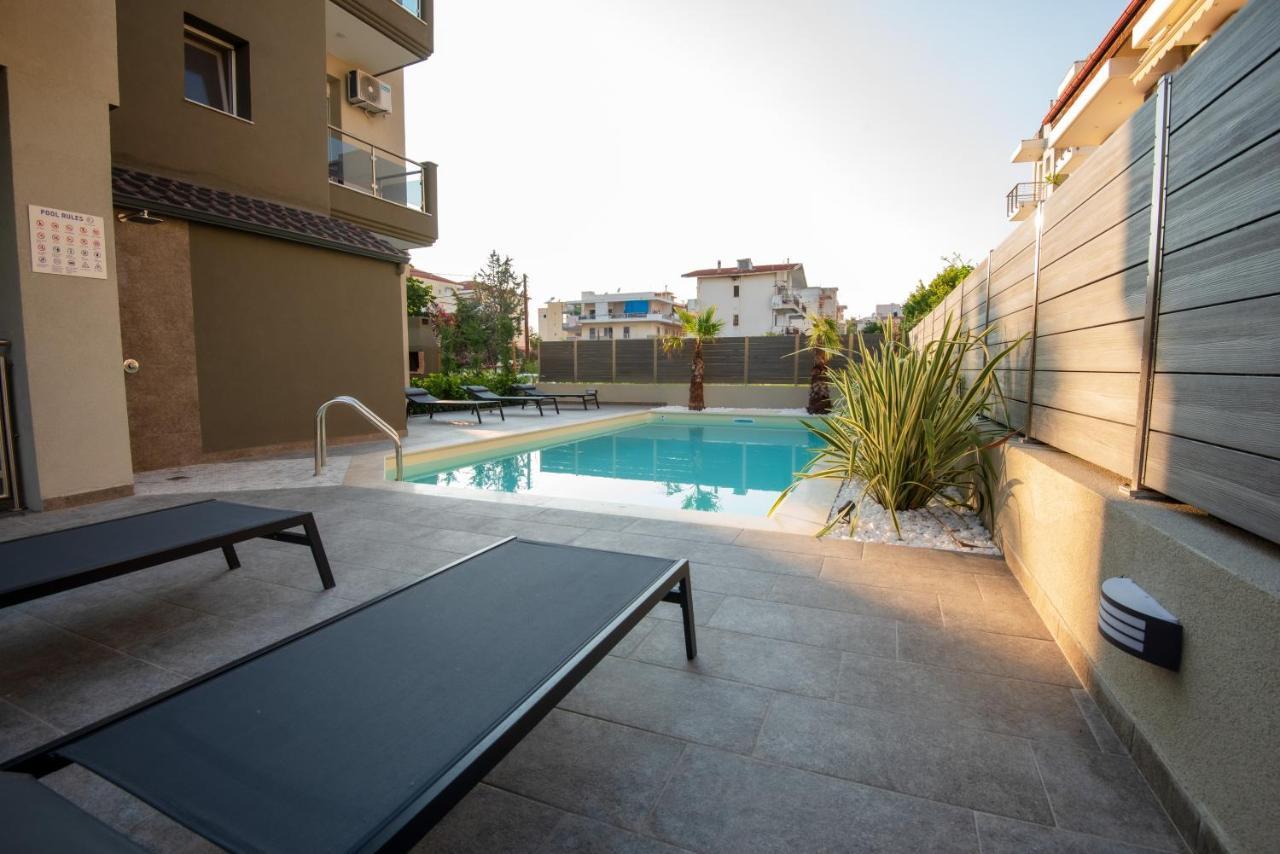 Olive 103 Apartman Peraía Kültér fotó