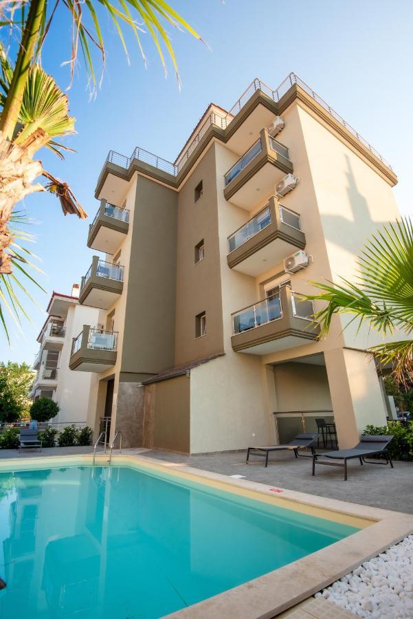 Olive 103 Apartman Peraía Kültér fotó