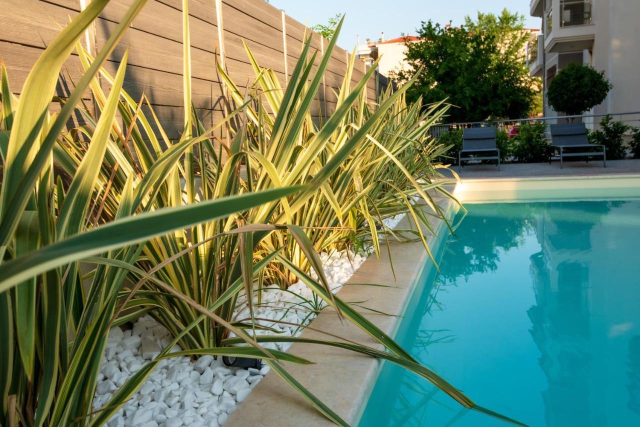 Olive 103 Apartman Peraía Kültér fotó
