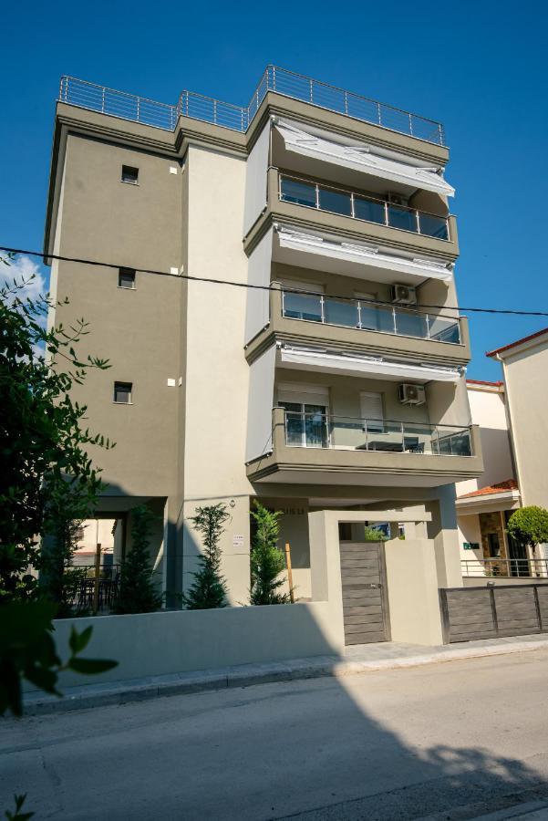 Olive 103 Apartman Peraía Kültér fotó