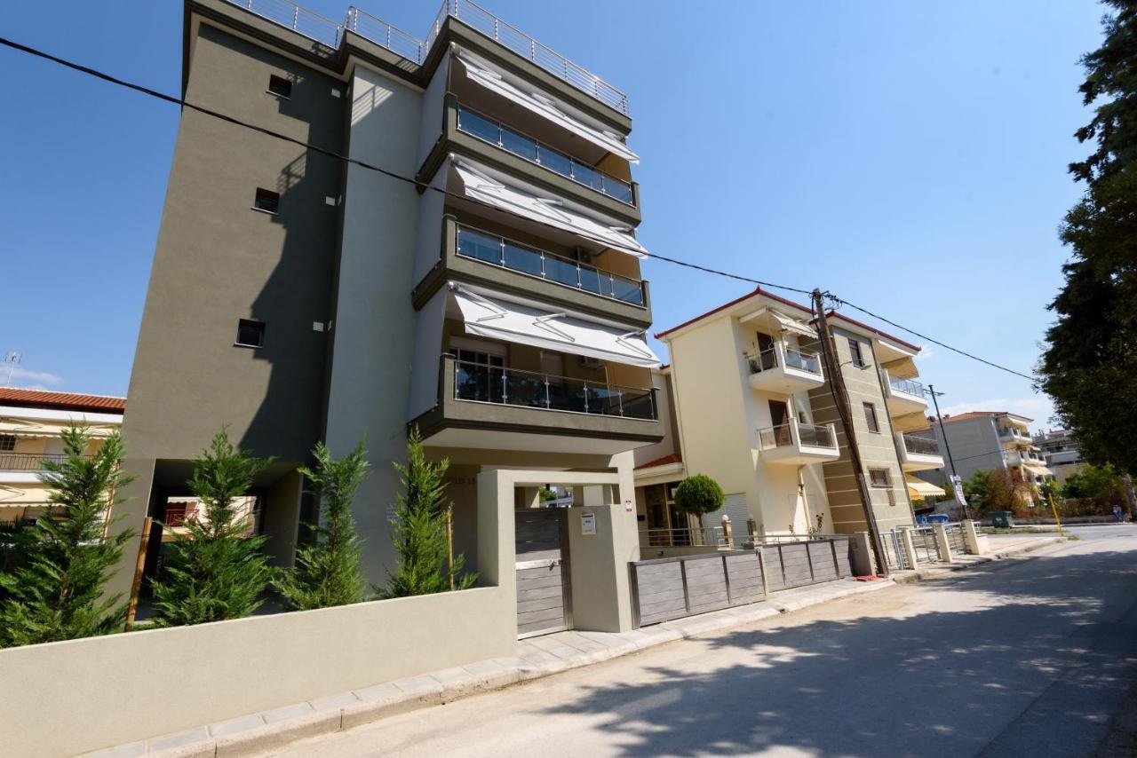 Olive 103 Apartman Peraía Kültér fotó