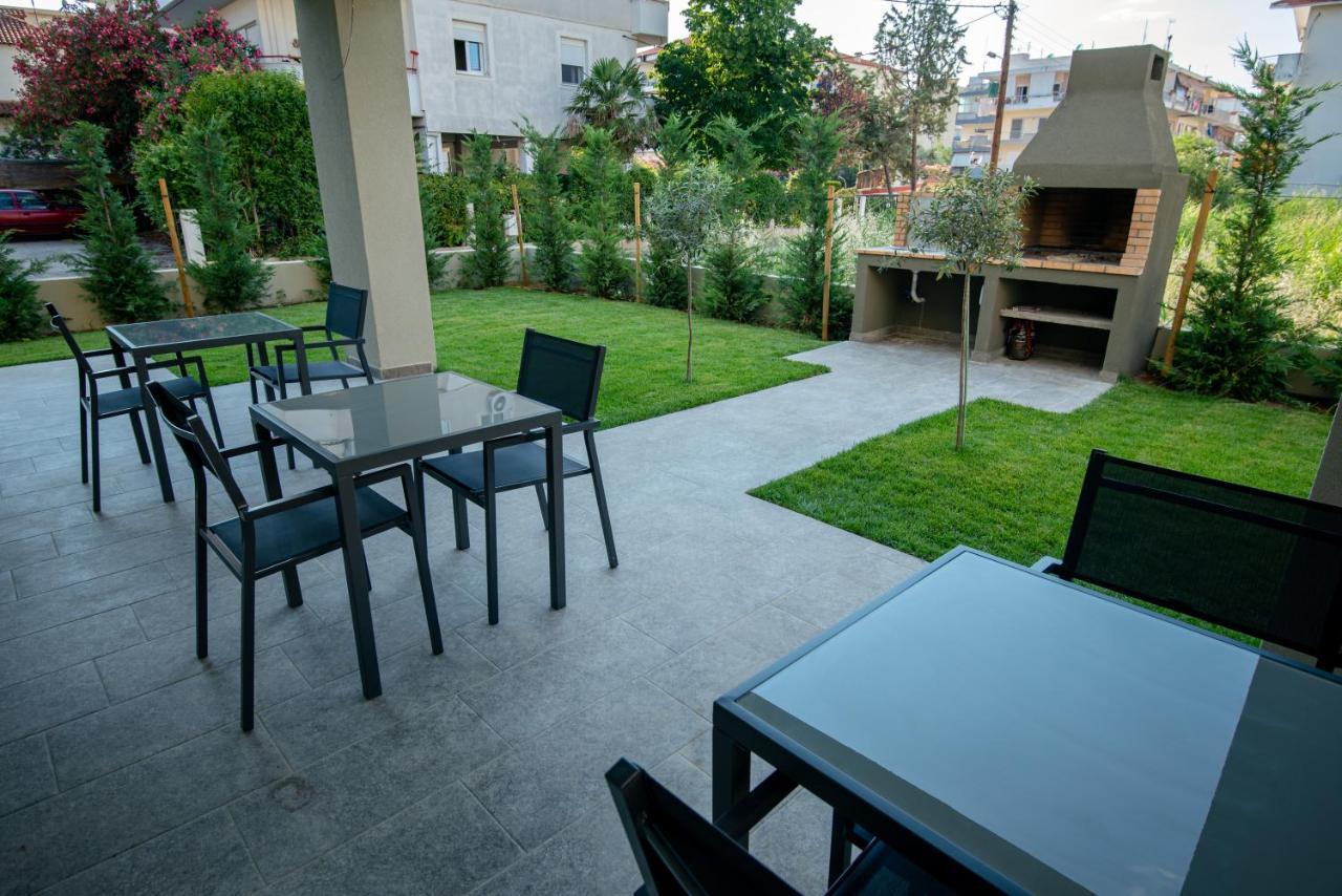 Olive 103 Apartman Peraía Kültér fotó
