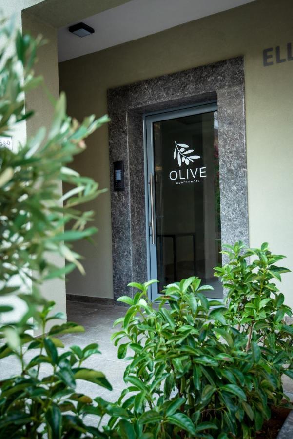 Olive 103 Apartman Peraía Kültér fotó