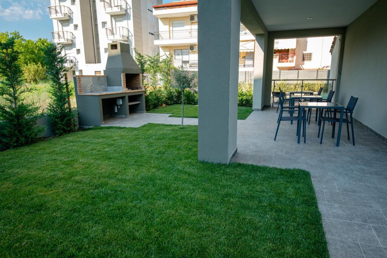 Olive 103 Apartman Peraía Kültér fotó
