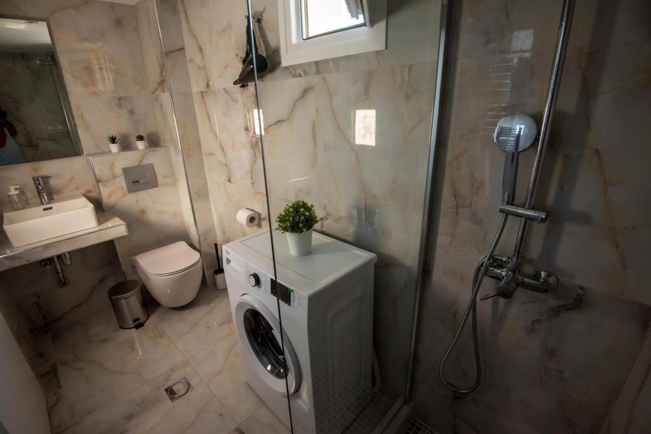 Olive 103 Apartman Peraía Kültér fotó