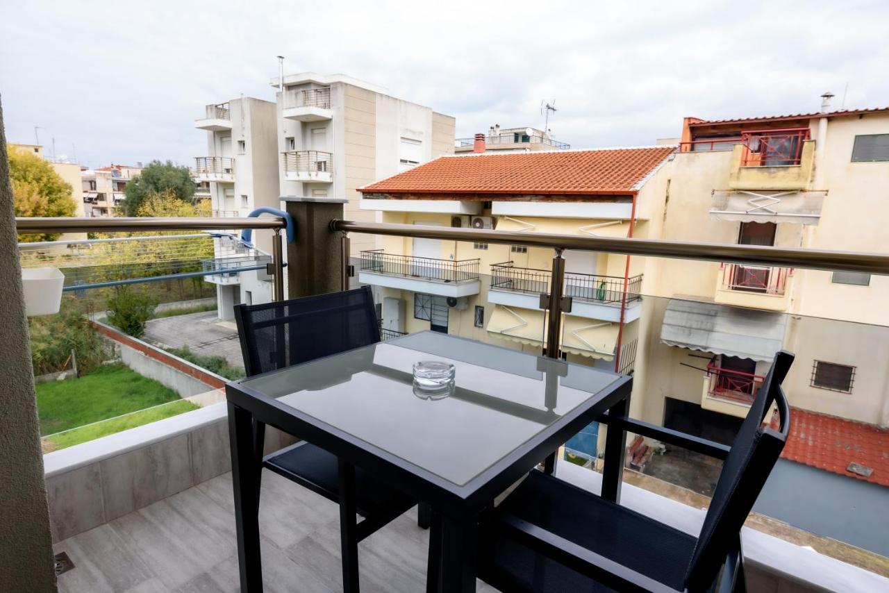 Olive 103 Apartman Peraía Kültér fotó
