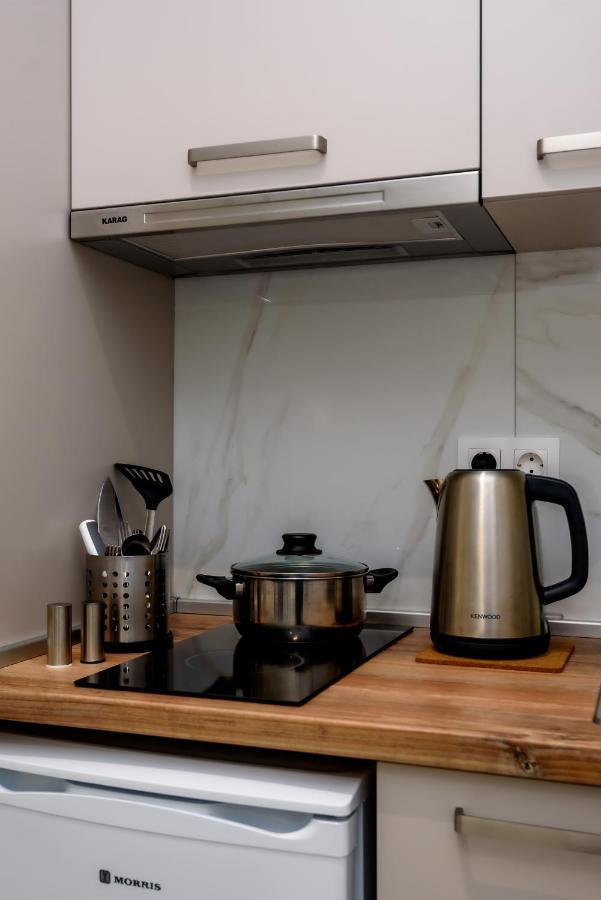 Olive 103 Apartman Peraía Kültér fotó