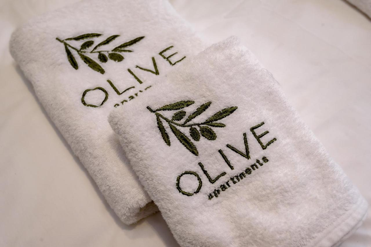 Olive 103 Apartman Peraía Kültér fotó