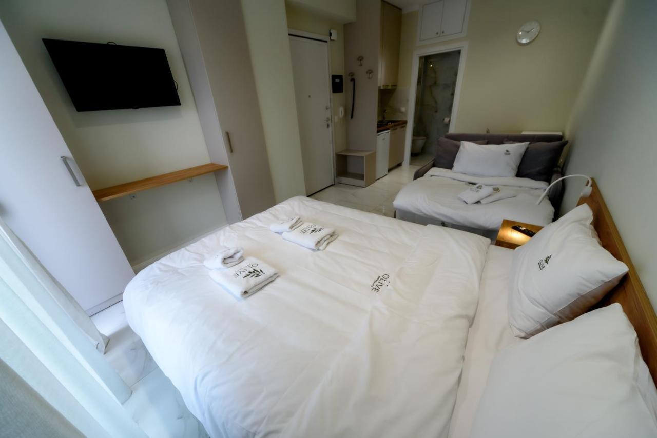 Olive 103 Apartman Peraía Kültér fotó