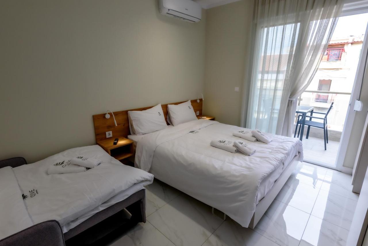 Olive 103 Apartman Peraía Kültér fotó