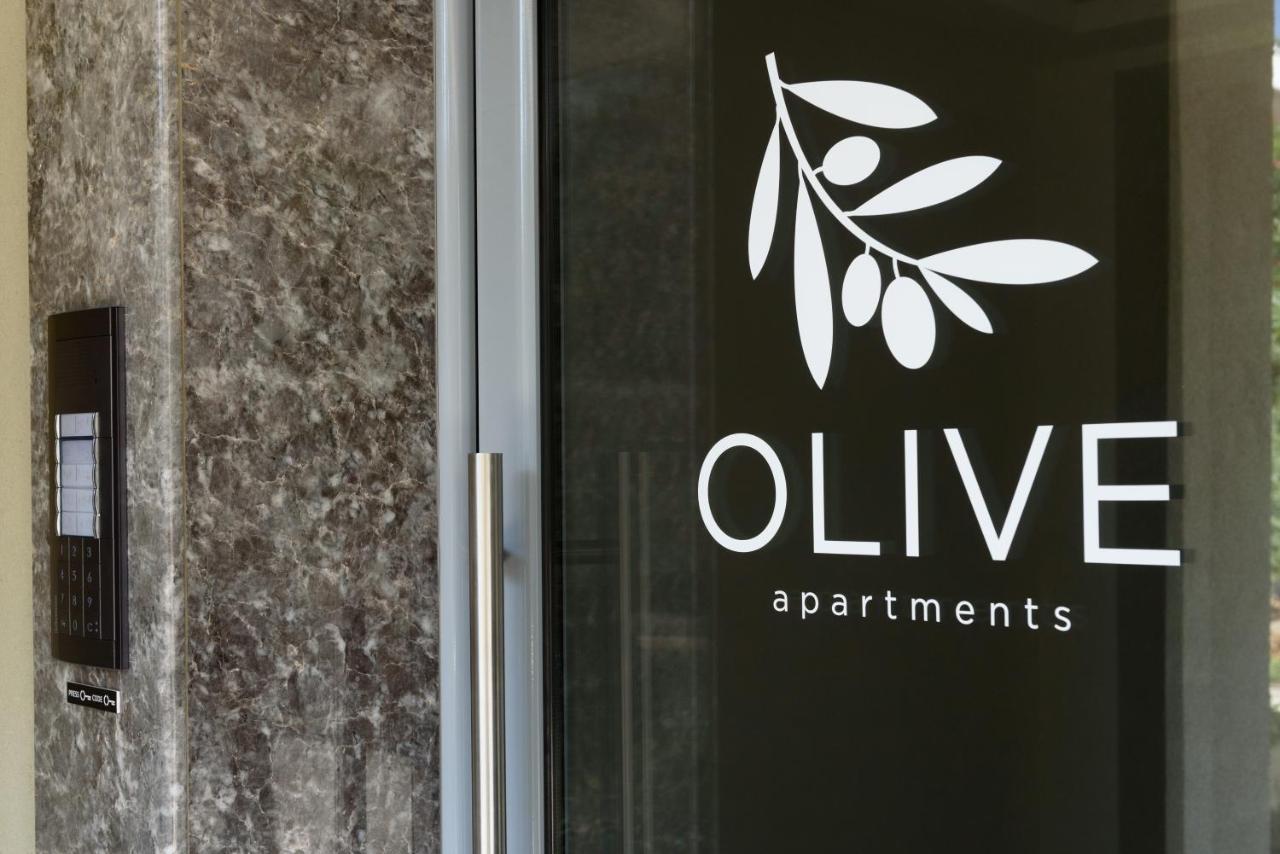 Olive 103 Apartman Peraía Kültér fotó